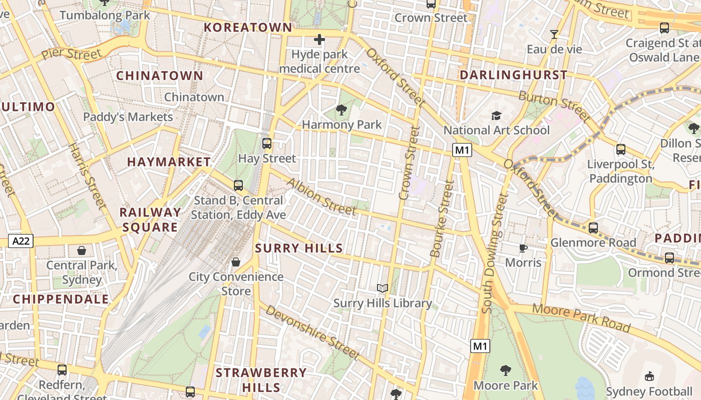 map